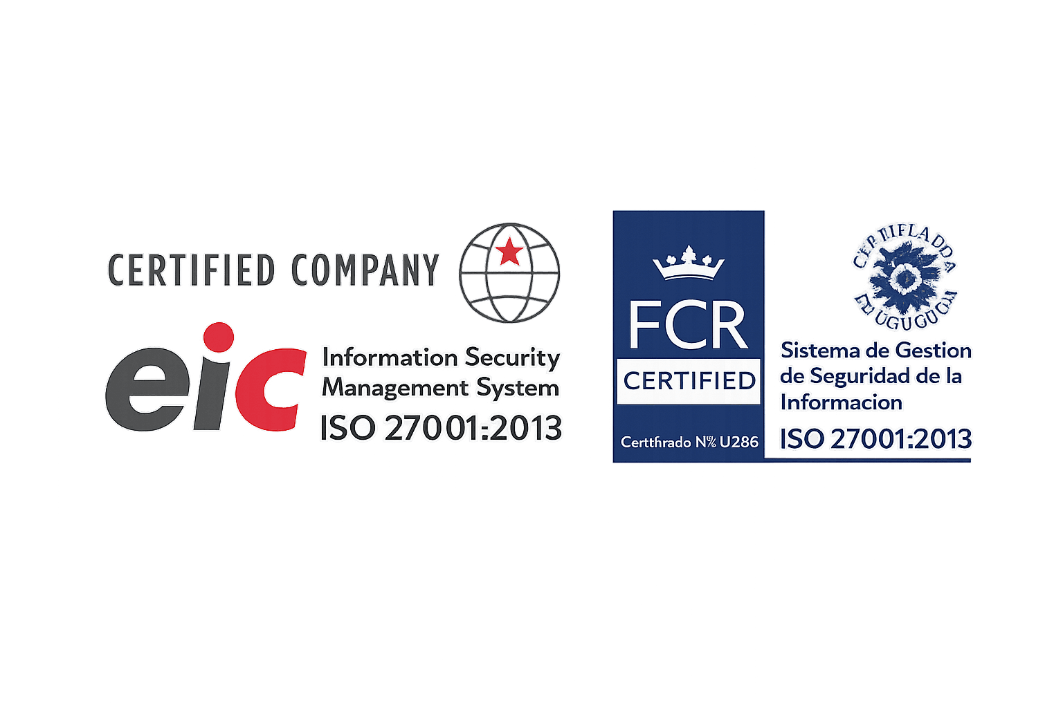 Certificaciones y sellos de seguridad